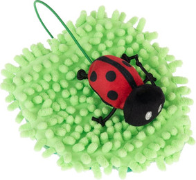 Produktbild von TIAKI Katzenspielzeug Marienkäfer