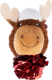 Produktbild von TIAKI Katzenspielzeug Rentier mit Knisterball - 1 Stück