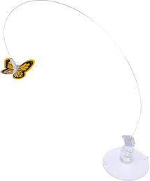 Produktbild von TIAKI Katzenspielzeug Schmetterling mit Saugnapf