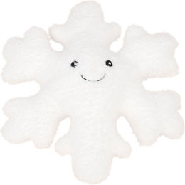 Produktbild von TIAKI Katzenspielzeug Schneeflocke - L 26 x B 26 x H 6 cm