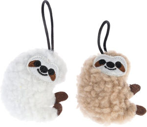 Produktbild von TIAKI Katzenspielzeug-Set Faultiere mit Katzenminze