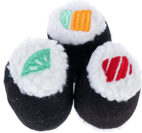 Produktbild von TIAKI Katzenspielzeug-Set Sushi-Rollen
