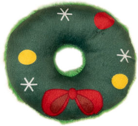 Produktbild von TIAKI Katzenspielzeug Weihnachtskranz - ca. Ø 9 cm