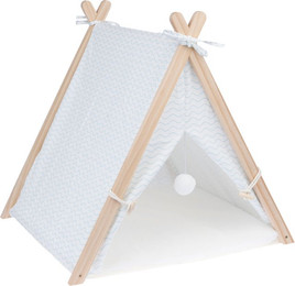 Produktbild von TIAKI Katzentipi Blue Wave