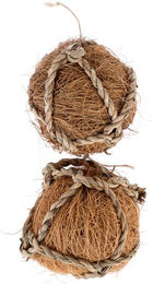 Produktbild von TIAKI Kokosfaser-Bälle 2er Set Ø 6 cm