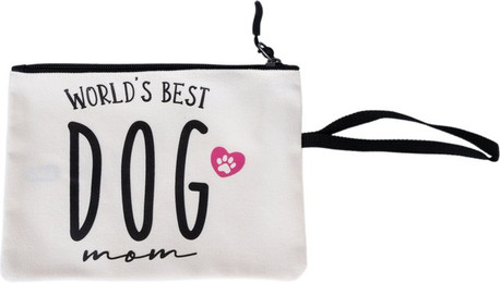 Produktbild von TIAKI Kosmetiktasche "World's Best Dog Mom"