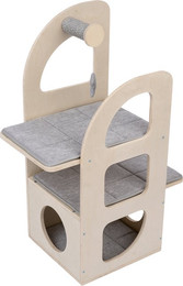 Produktbild von TIAKI Kratzbaum Aidan hellgrau