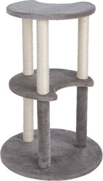 Produktbild von TIAKI Kratzbaum Maly hellgrau