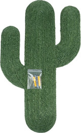 Produktbild von TIAKI Kratzmatte Mojave dunkelgrün