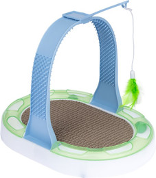 Produktbild von TIAKI Kratzspielzeug 3-in-1 für Katzen