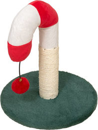 Produktbild von TIAKI Kratzstamm Zuckerstange - rot / grün / weiß