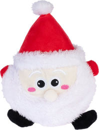 Produktbild von TIAKI Kugelrunder Santa Klaus für Hunde - L 20 x B 14 x H 9 cm