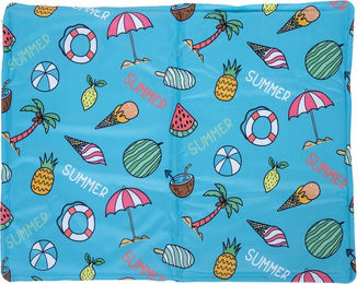 Produktbild von TIAKI Kühlmatte Tropical - L 50 x B 40 cm