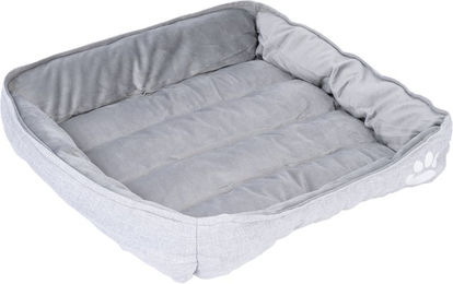 Produktbild von TIAKI Kuschelbett Basic Grau Größe M