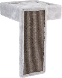 Produktbild von TIAKI Kuschelbett Wallie für Regale grau