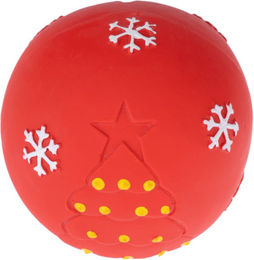 Produktbild von TIAKI Latex-Ball Schneeflocke - ca. Ø 8 cm