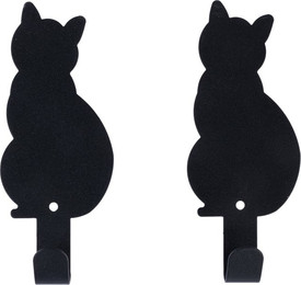 Produktbild von TIAKI Metallhaken-Set Katze