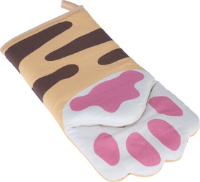 Produktbild von TIAKI Ofenhandschuh Tatzen-Design