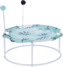 Produktbild von TIAKI Palmen-Sonnenliege mit Pompoms