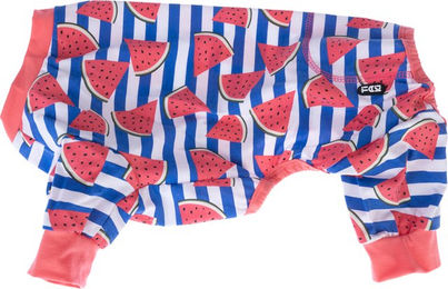 Produktbild von TIAKI Pet & Parent Pyjama im Partnerlook Melone