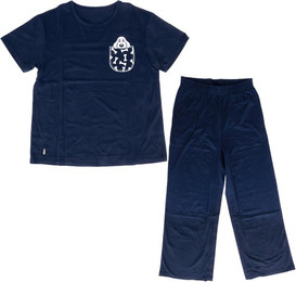 Produktbild von TIAKI Pet Parent Pyjama Pet Love Größe M dunkelblau