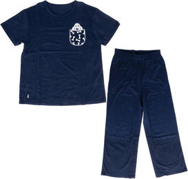 Produktbild von TIAKI Pet Parent Pyjama Pet Love Größe S dunkelblau