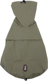 Produktbild von TIAKI Pet & Parent Regenmantel im Partnerlook - Hunderegenmantel Rückenlänge ca. 30 cm