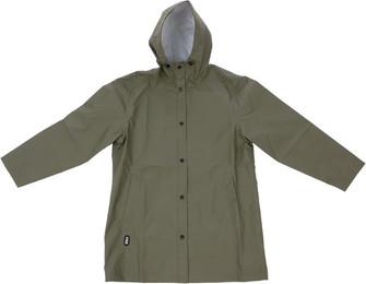 Produktbild von TIAKI Pet & Parent Regenmantel im Partnerlook -Regenmantel für Hundeeltern L/XL + passender Hundemantel Rückenlänge 30 cm