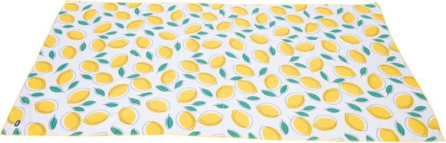 Produktbild von TIAKI Pet & Parent Strandtuch - Zitrone