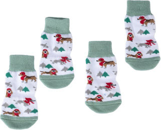Produktbild von TIAKI Pet & Parent Wintersocken  - Für Haustiere - Einheitsgröße (2 Paar)