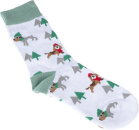 Produktbild von TIAKI Pet & Parent Wintersocken  - Für Hundebesitzer - Einheitsgröße (36 - 41 / 1 Paar)