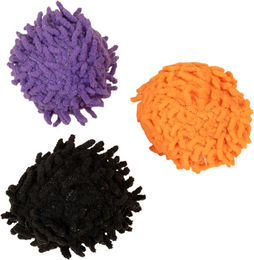 Produktbild von TIAKI Pompom Ball-Set Halloween mit Katzenminze