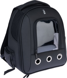 Produktbild von TIAKI Rucksack für Haustiere mit Fenster