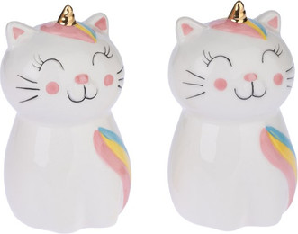 Produktbild von TIAKI Salz- und Pfefferstreuer-Set Einhorn