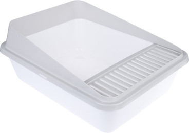 Produktbild von TIAKI Schalentoilette Dusty weiß