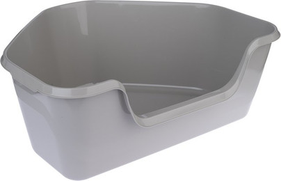 Produktbild von TIAKI Schalentoilette Korat dunkelgrau