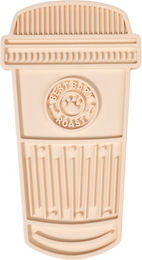 Produktbild von TIAKI Schleckmatte Kaffee Latte - L 30,5 x B 16,7 x H 1,5 cm