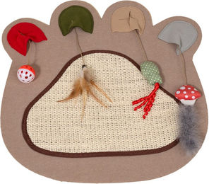 Produktbild von TIAKI Schnüffelmatte Pfote für Katzen - 1 Stück