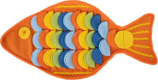 Produktbild von TIAKI Schnüffelteppich Regenbogen-Fisch