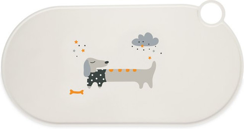 Produktbild von TIAKI Silikon Napfunterlage Aston Dachshund