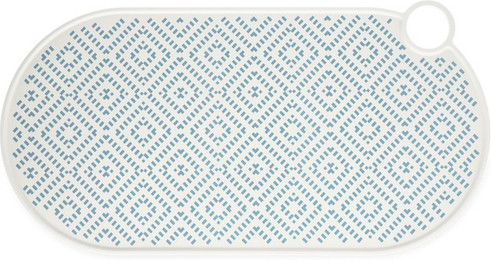 Produktbild von TIAKI Silikon Napfunterlage Grüne Raute