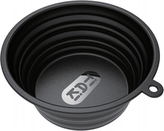 Produktbild von TIAKI Silikon Reisenapf schwarz - 500 ml