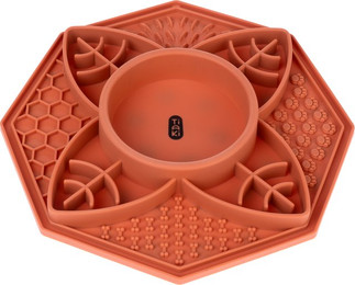 Produktbild von TIAKI Silikon Slow Feeder Mandala - 200 ml