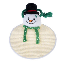 Produktbild von TIAKI Sisal-Kratzmatte Schneemann