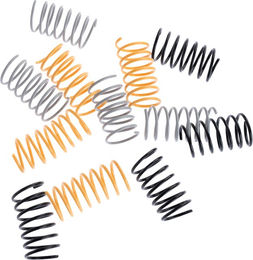 Produktbild von TIAKI Spiralen-Set - Gold-Set: 12 Stück