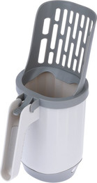 Produktbild von TIAKI Streuschaufel mit Beutelhalter