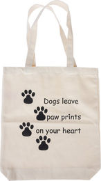 Produktbild von TIAKI Tragetasche Dogs Leave Paw Prints On Your Heart