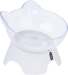 Produktbild von TIAKI Transparenter Katzennapf - 350 ml