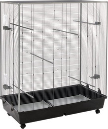 Produktbild von TIAKI Vogelkäfig 120 - L 120 x B 59 x H 132 cm