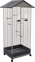 Produktbild von TIAKI Vogelvoliere - L 79 x B 69,5 x H 167 cm